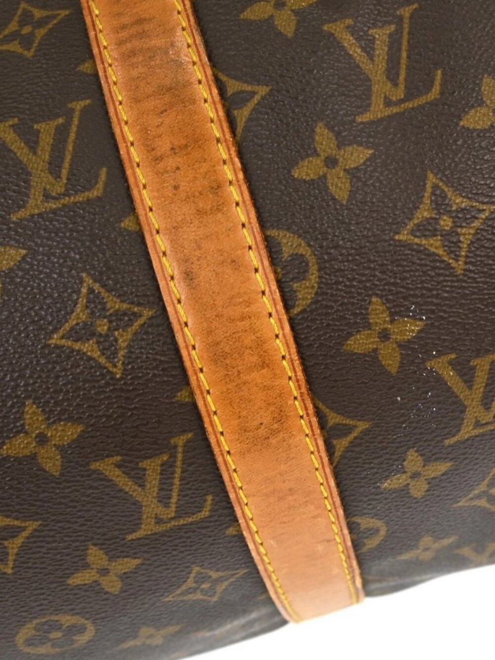 LOUIS VUITTON KEEPALL 50 TRAVEL HANDBAG MONOGRAM M41426 MB0931 XX37399 - Picture 4 of 16
